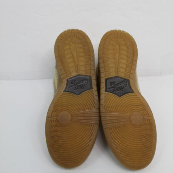 Nike SB Dunk High Premium Hemp Chicken and Waffle Size 9 - Used without box - Picture 13 of 14